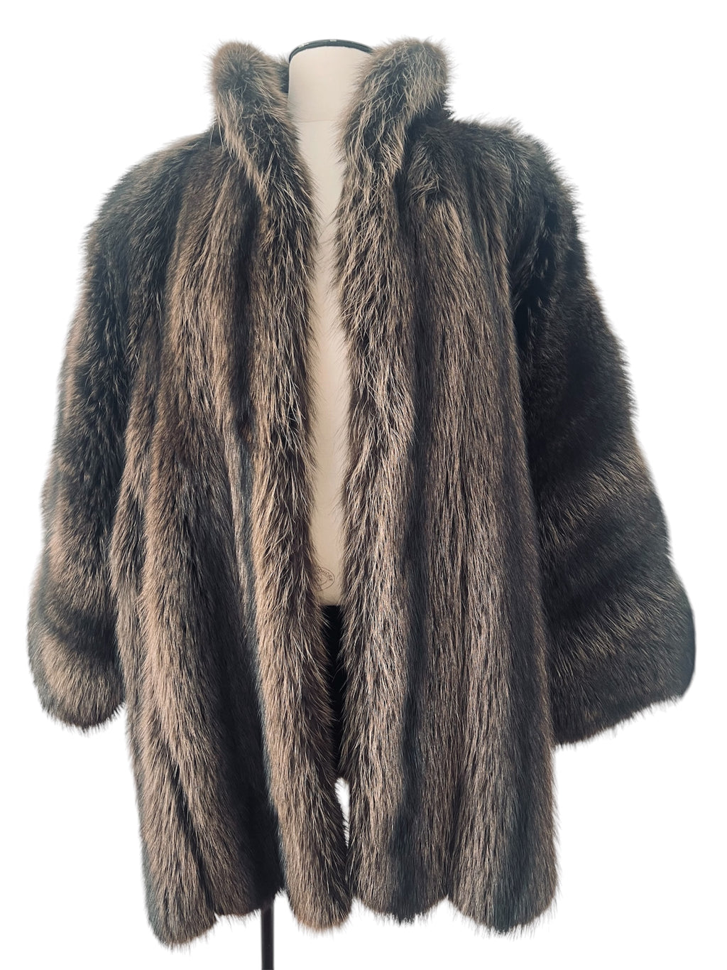 Fourrure vintage YSL