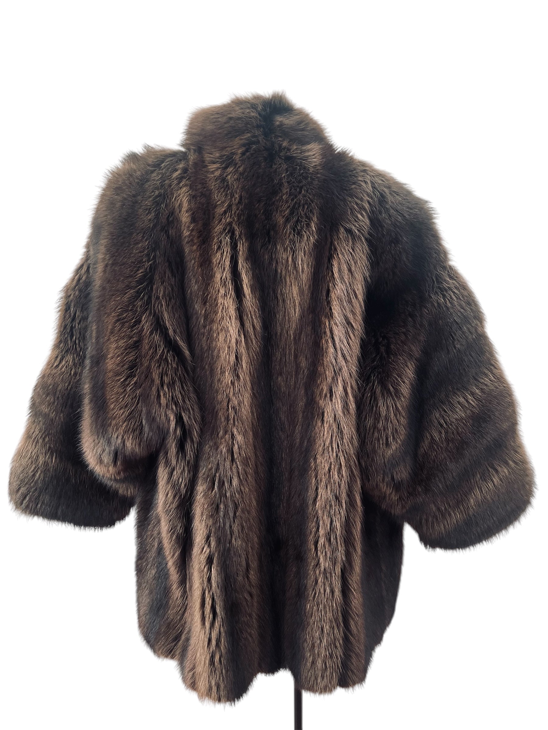 Fourrure vintage YSL
