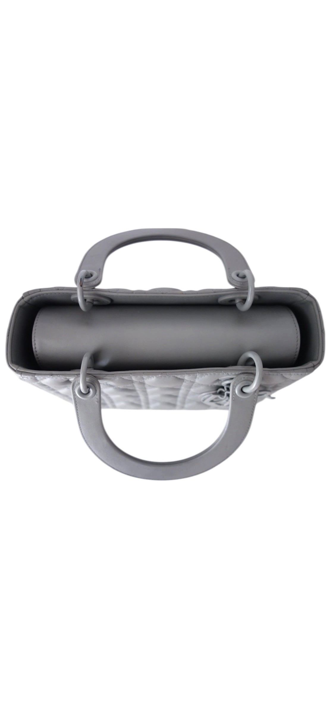 Sac à main en cuir Lady Dior