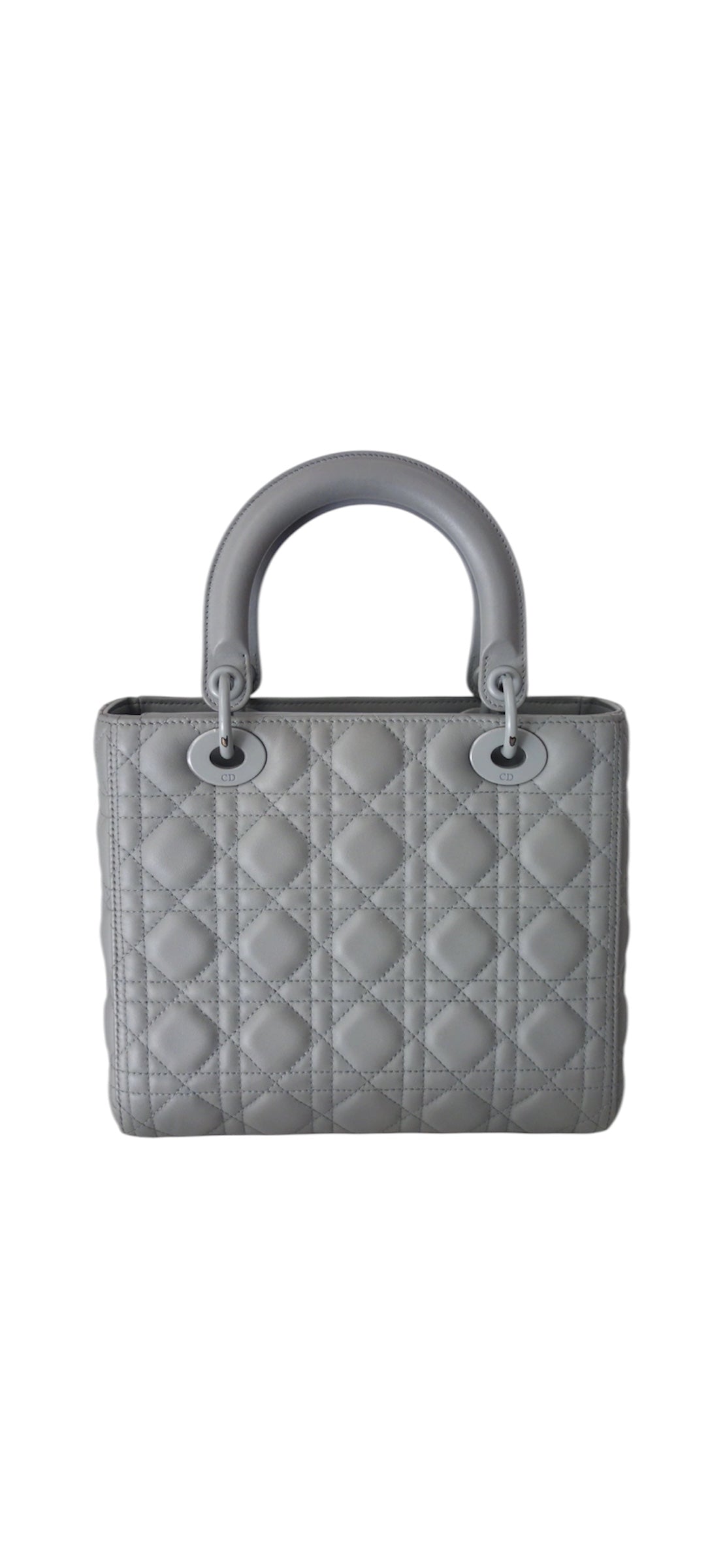 Sac à main en cuir Lady Dior