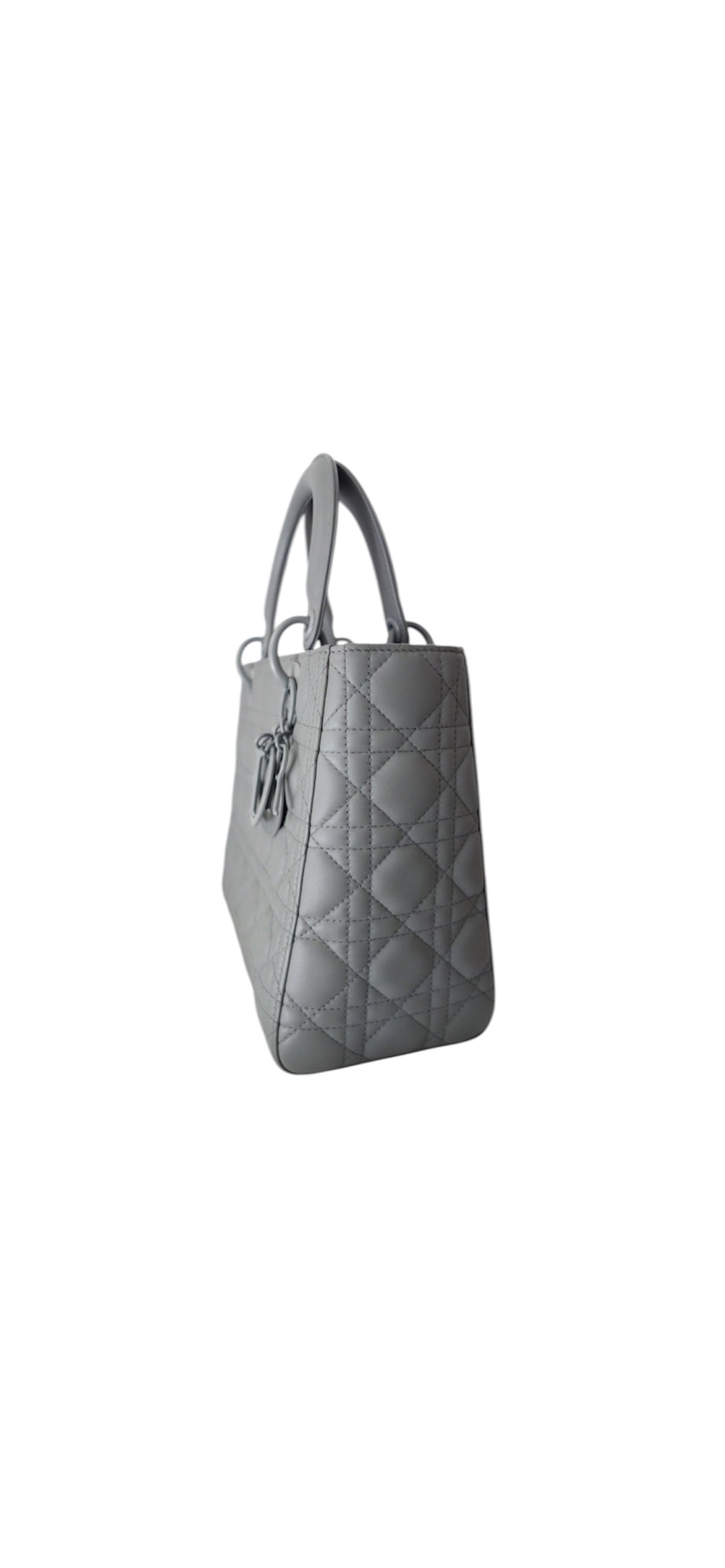 Sac à main en cuir Lady Dior