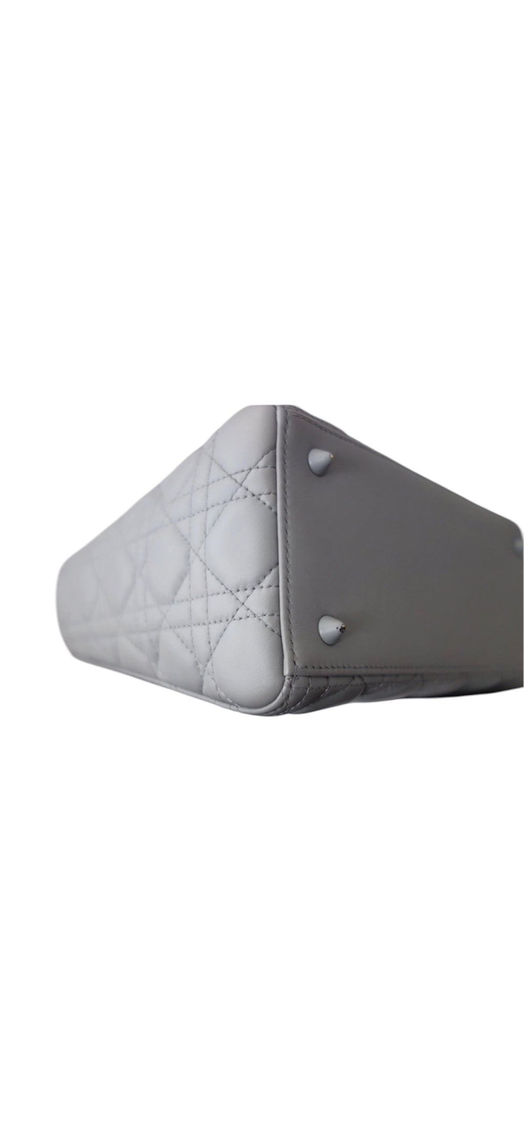 Sac à main en cuir Lady Dior