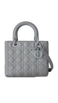 Sac à main en cuir Lady Dior