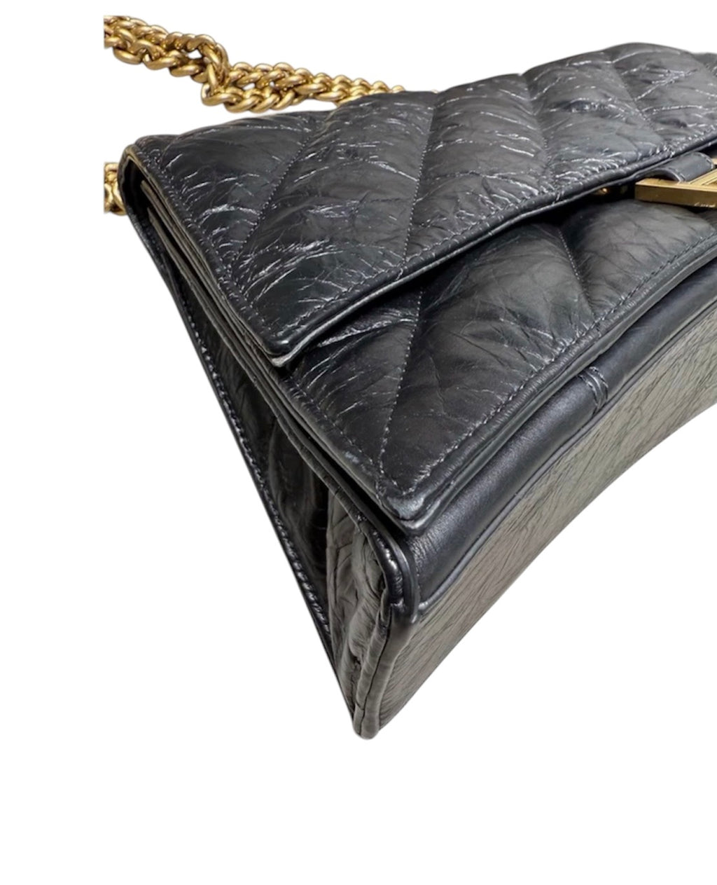 Sac crush noir Balenciaga