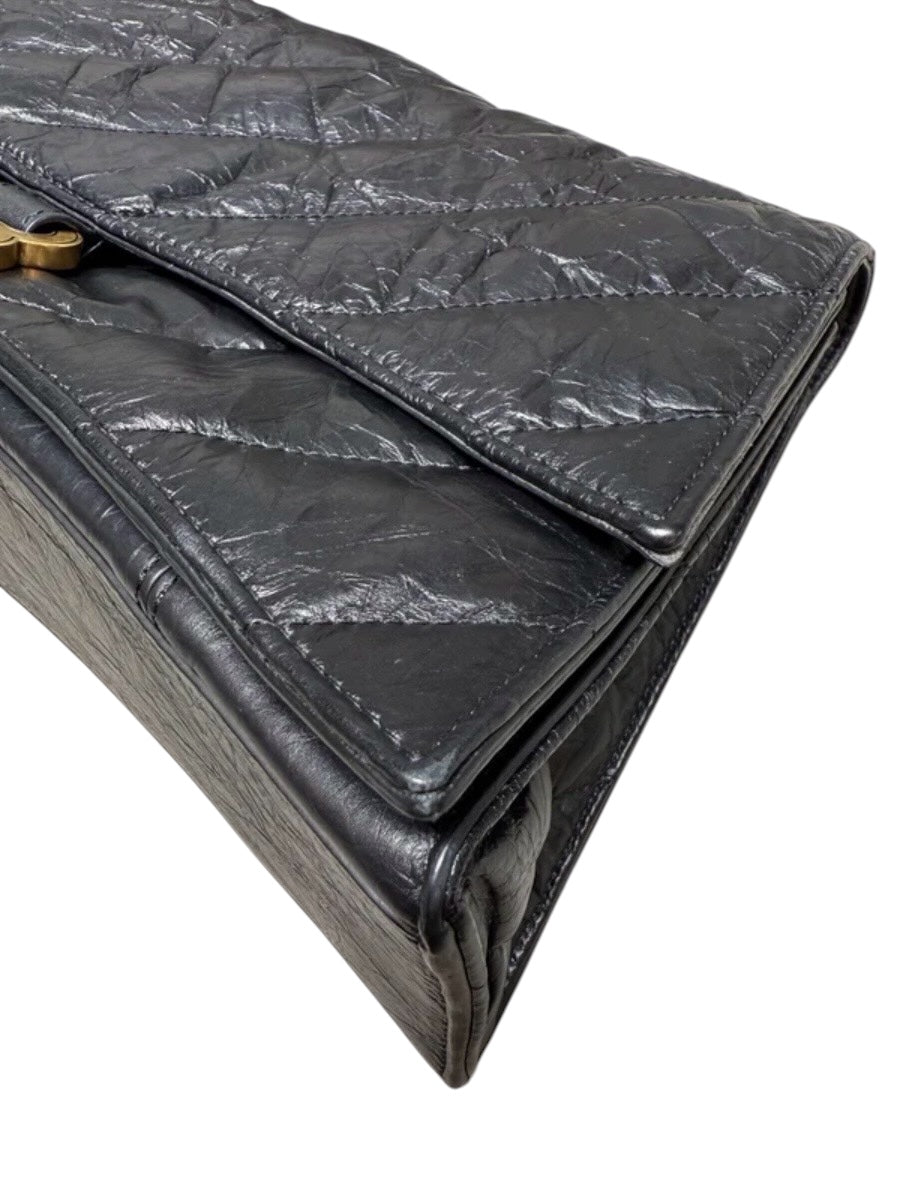 Sac crush noir Balenciaga