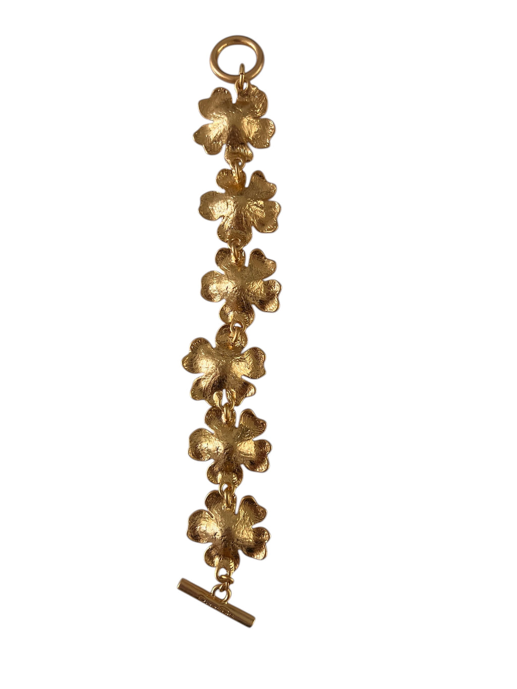 Bracelet fleurs Oscar de la Renta