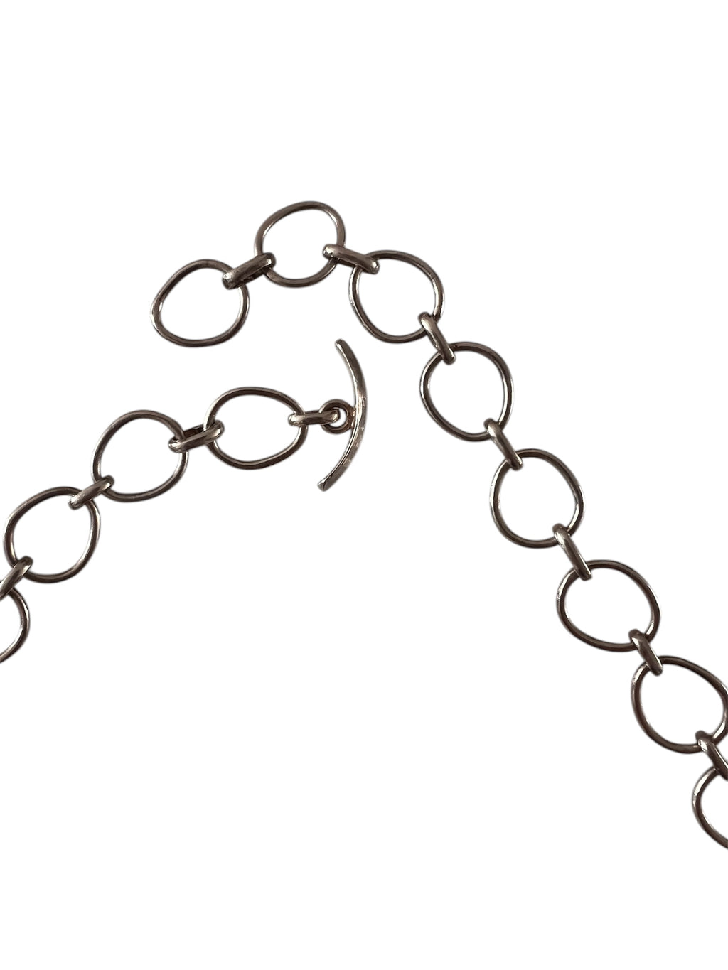 Collier en argent et pierres semi-précieuses