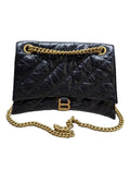 Sac crush noir Balenciaga