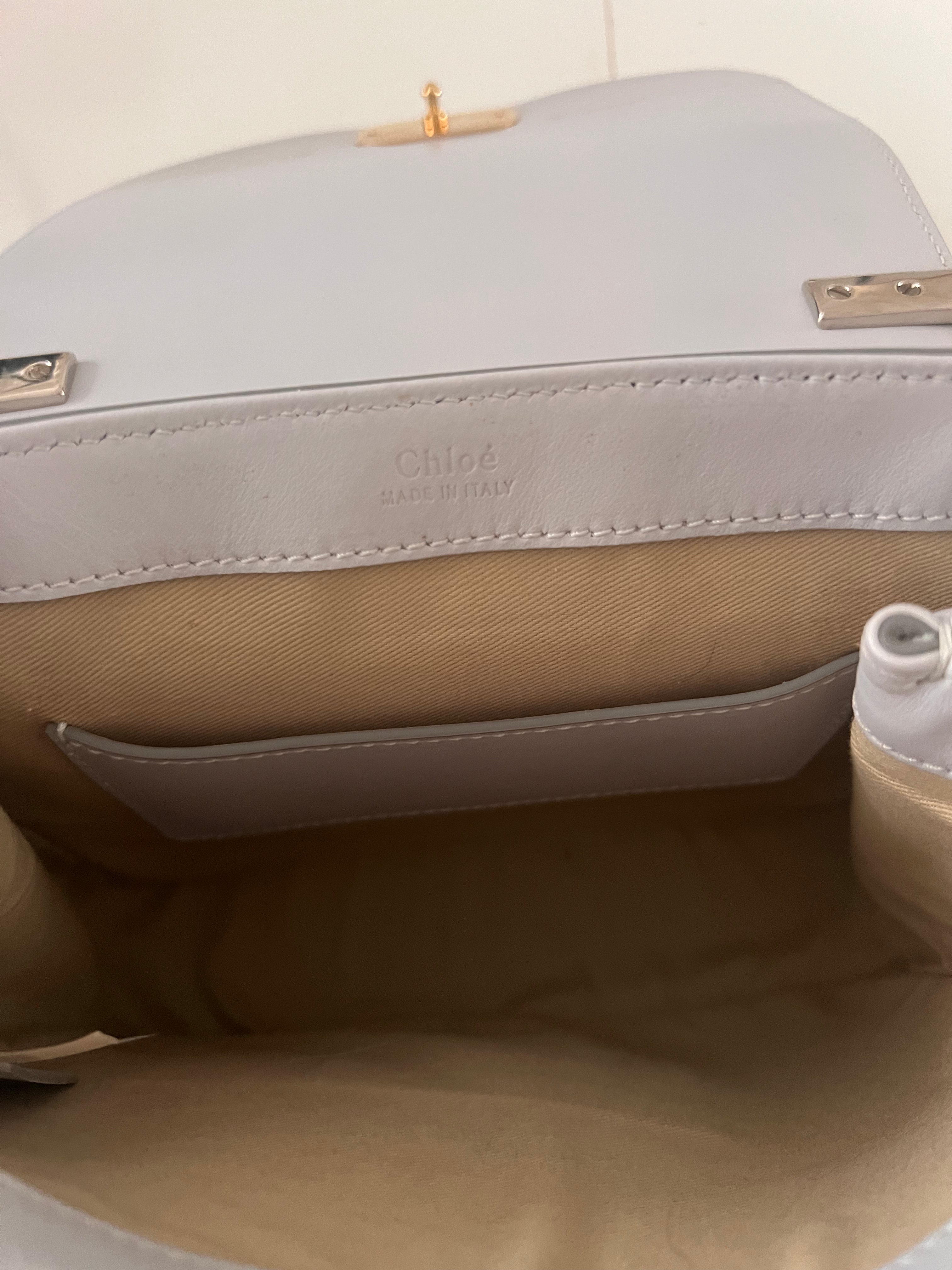 Sac en cuir modèle C de Chloé