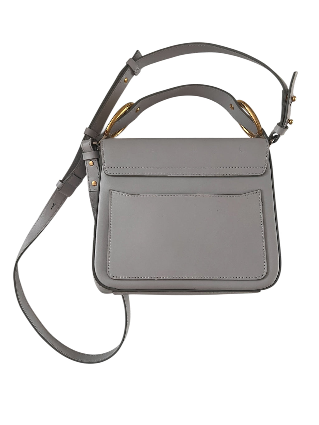 Sac en cuir modèle C de Chloé