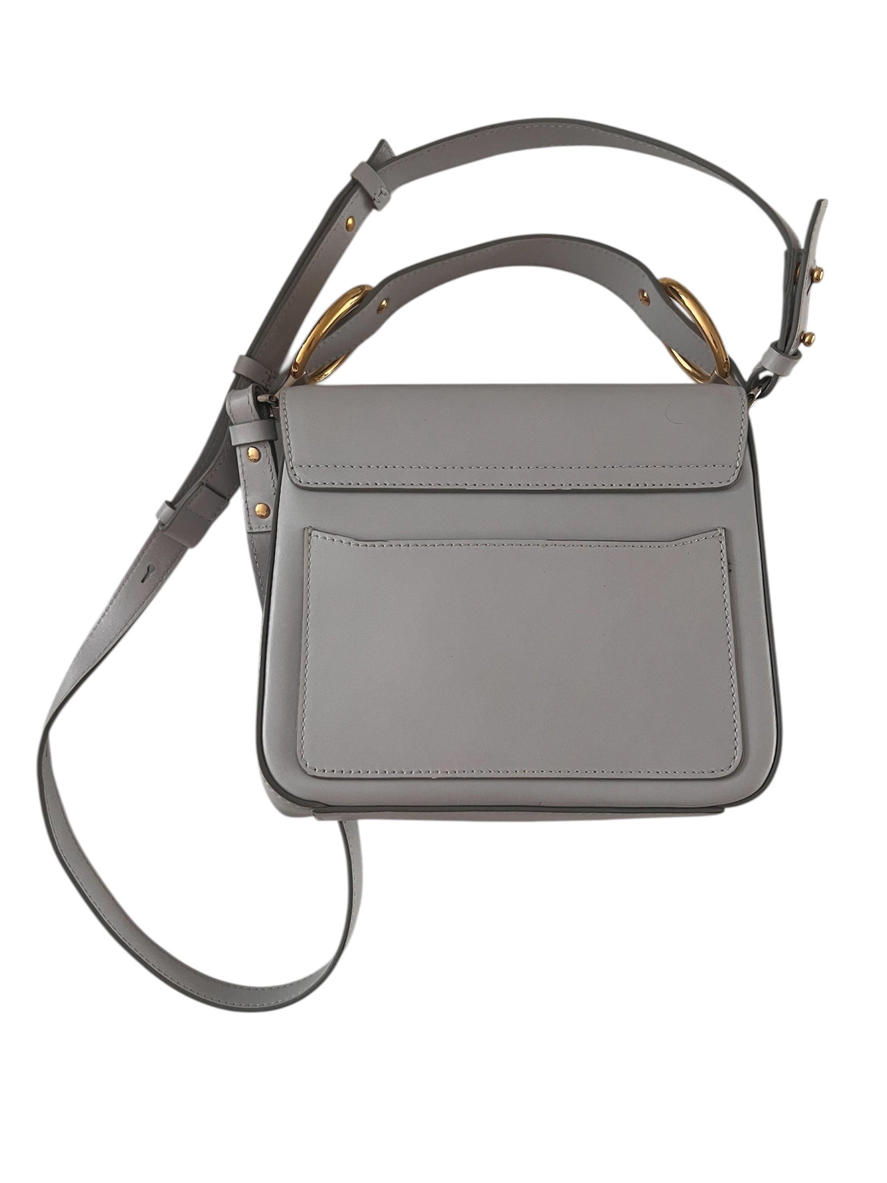 Sac en cuir modèle C de Chloé