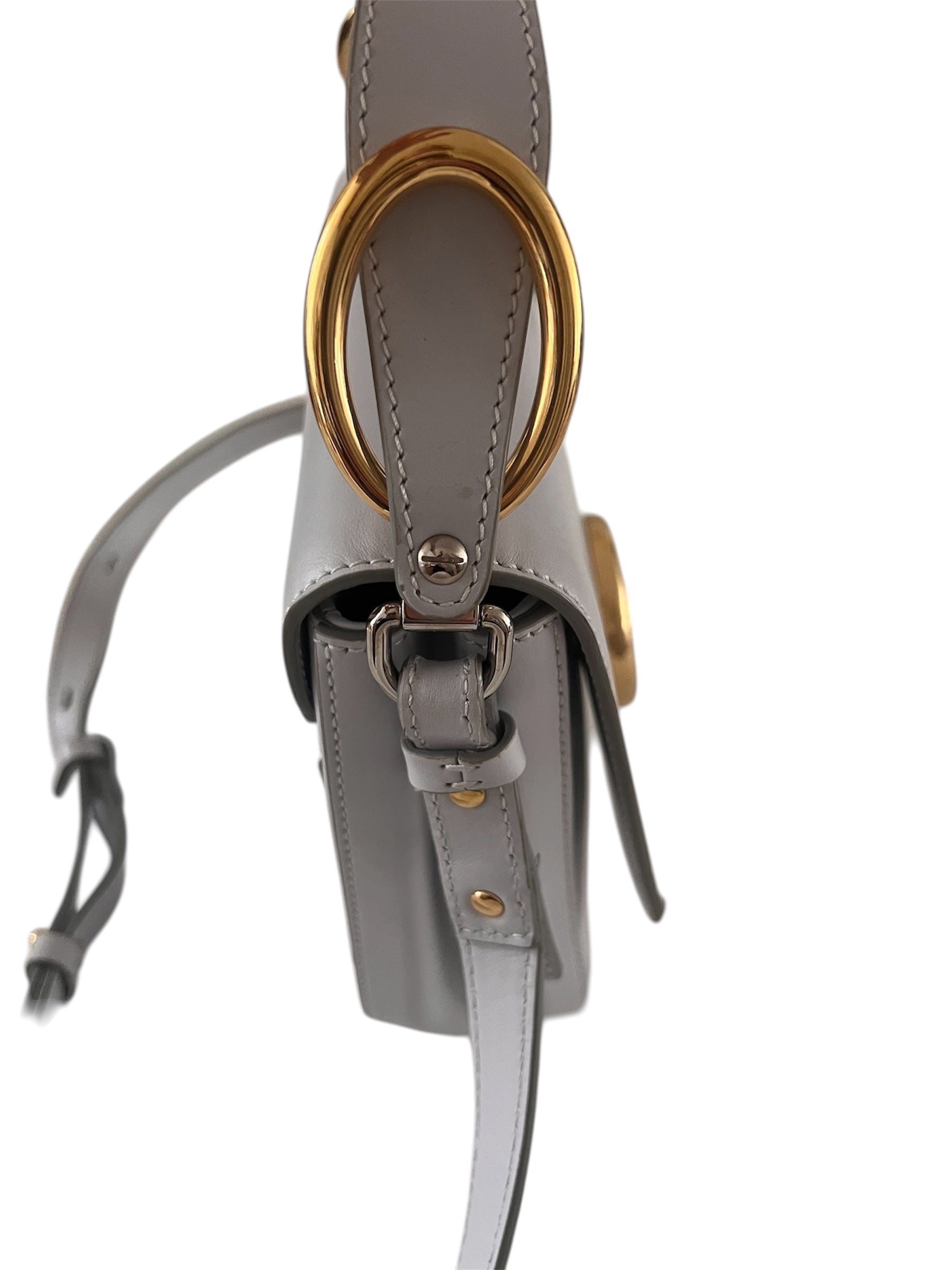 Sac en cuir modèle C de Chloé