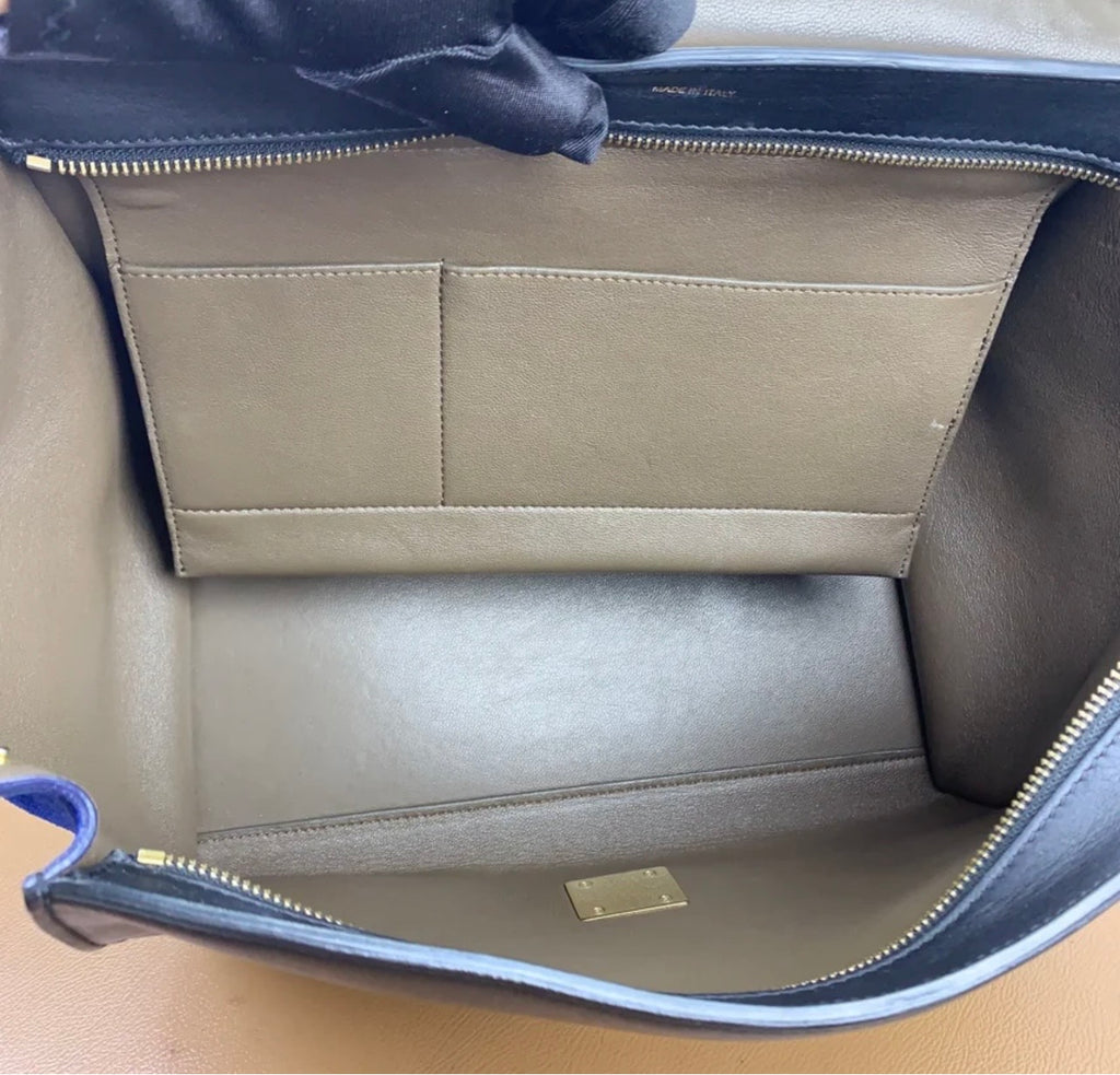 Sac trapèze de Céline