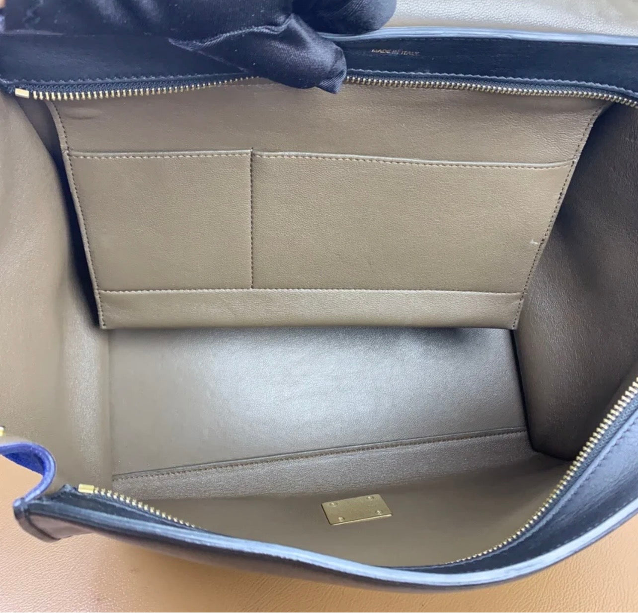 Sac trapèze de Céline
