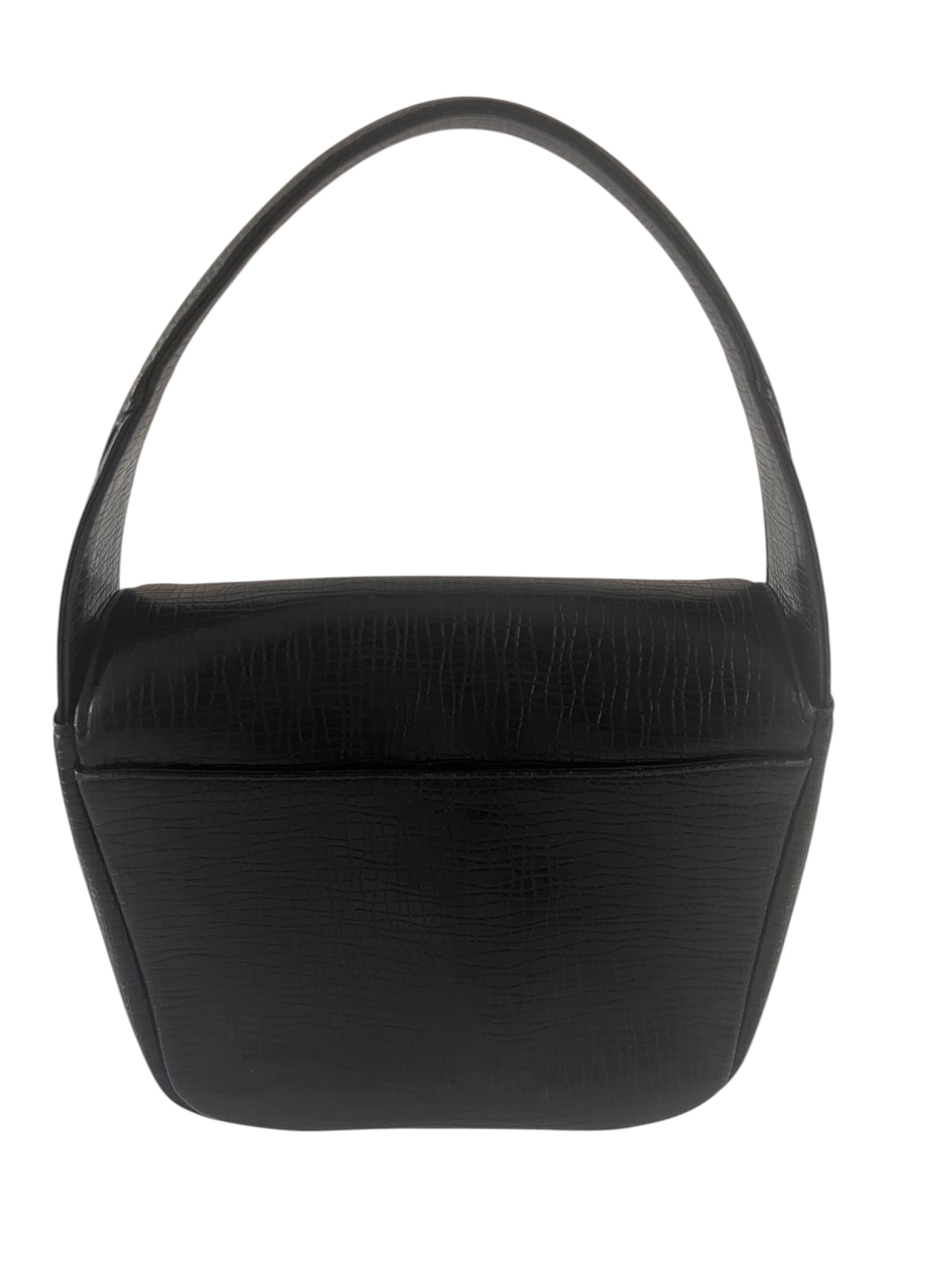 Sac vintage noir Emanuel Ungaro