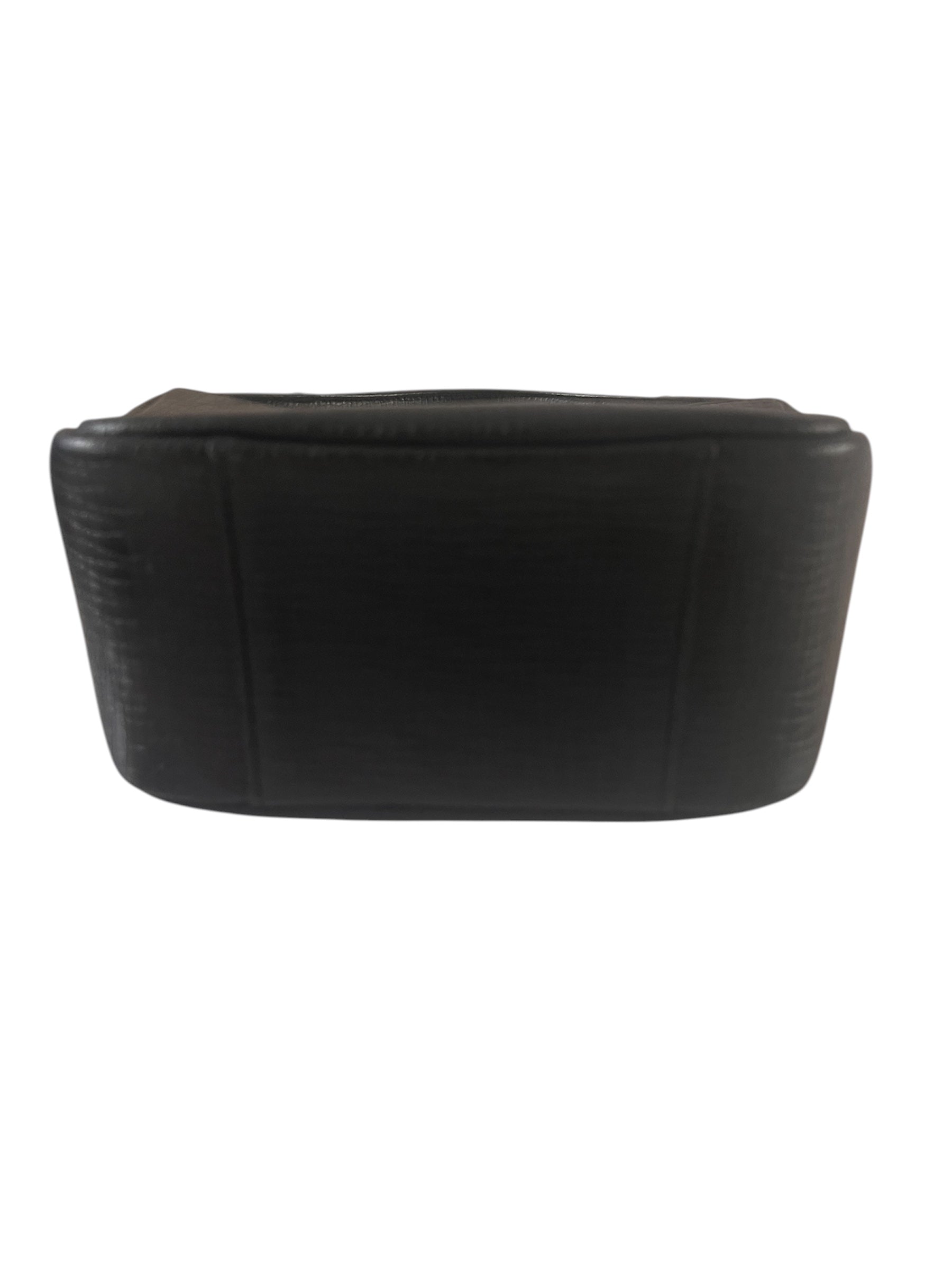 Sac vintage noir Emanuel Ungaro