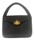 Sac vintage noir Emanuel Ungaro